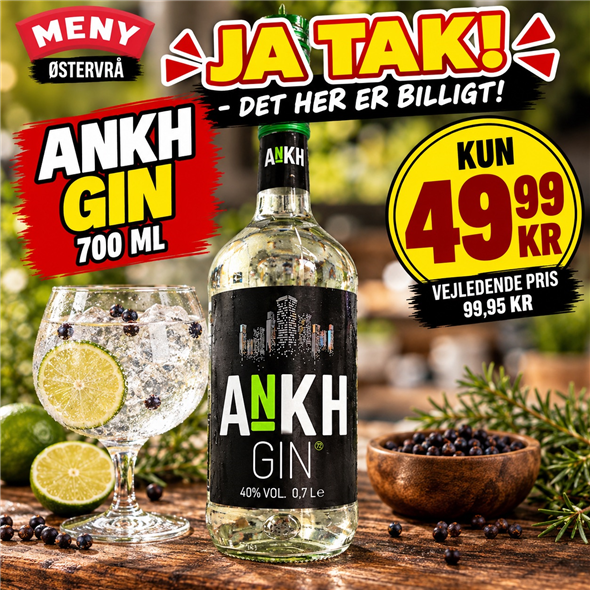 ANKH gin