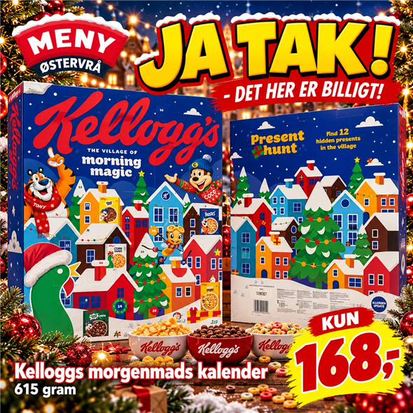 Kelloggs kalender