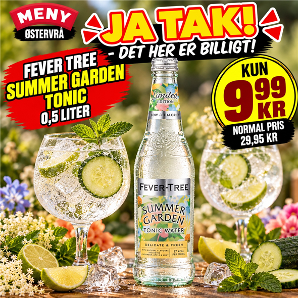 Fever tree tonic