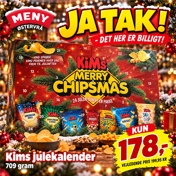 Kims julekalender