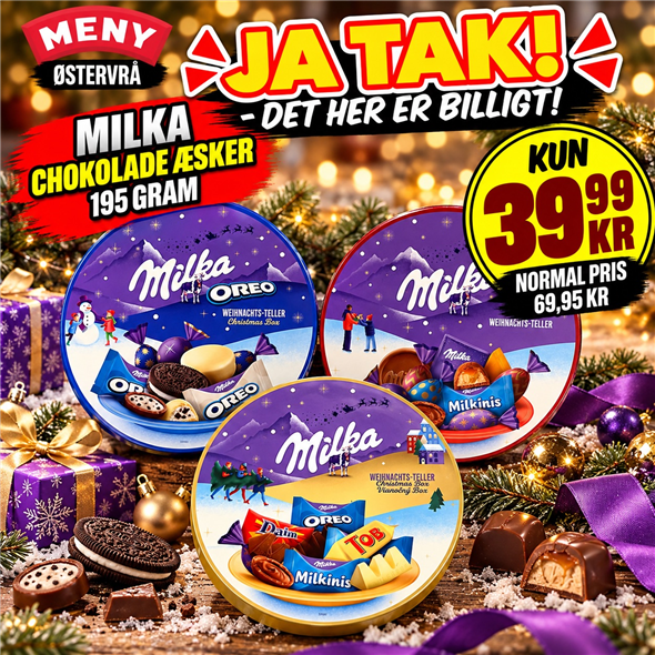 Milka mix box