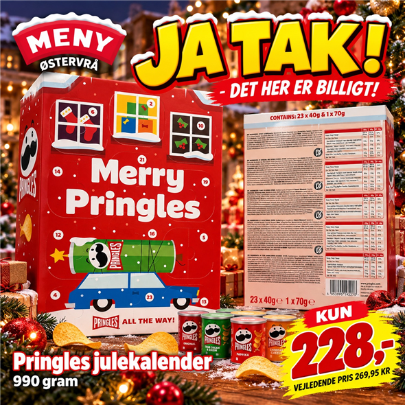 Pringles kalender