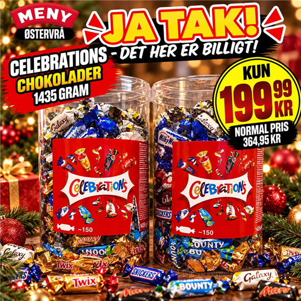 Celebrations chokolade