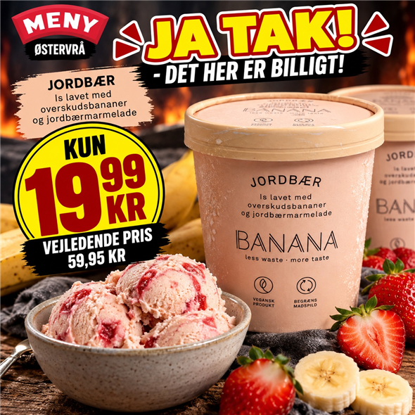 Banana jordbær is