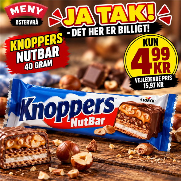 Knoppers nutbar