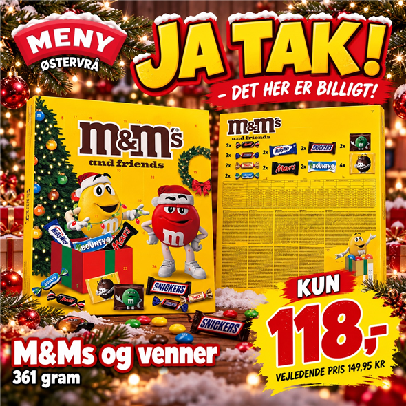 M&Ms og venner