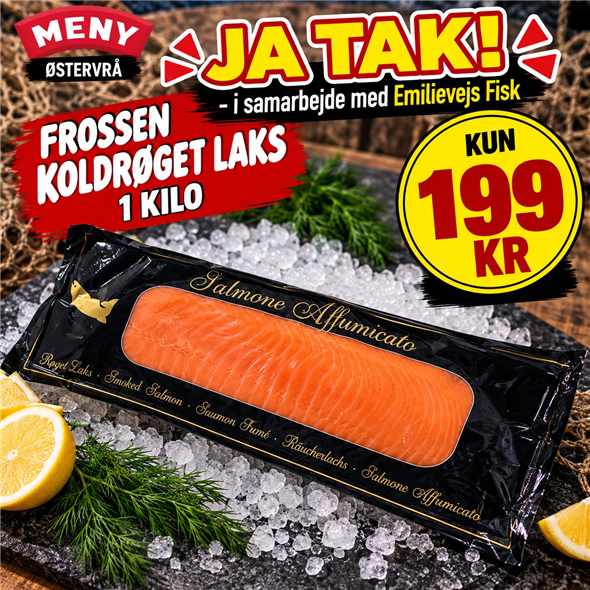 Koldrøget laks