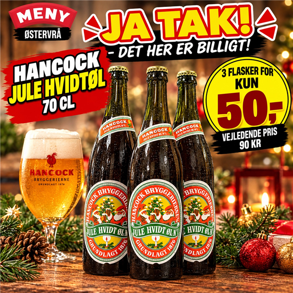 Hancock Hvidtøl