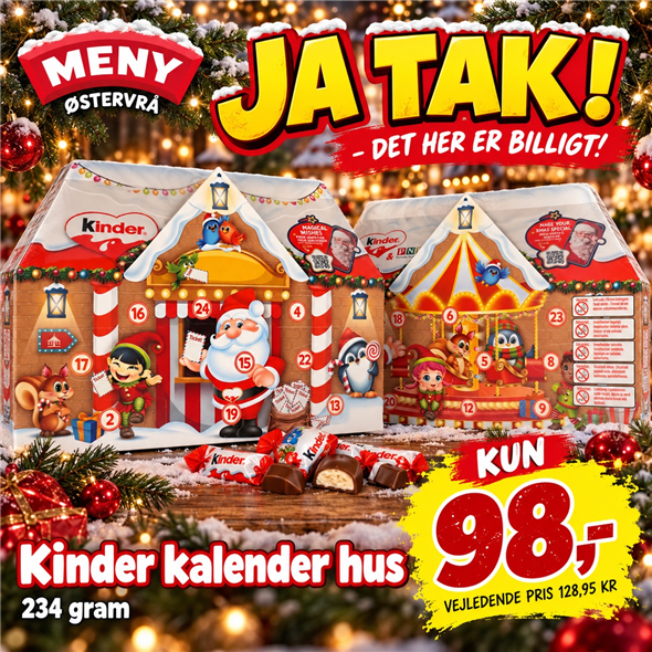 kinder kalender hus