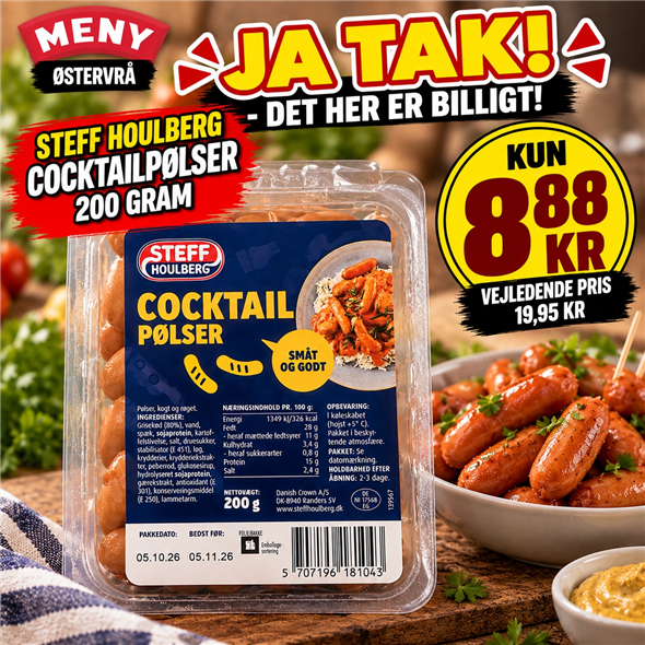 Cocktailpølser