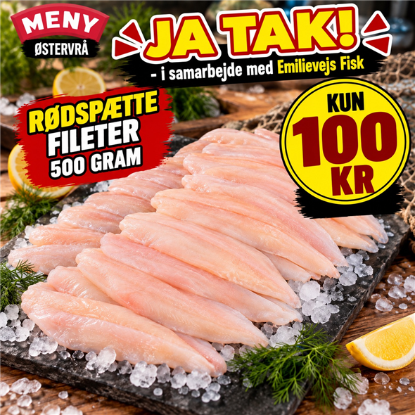 Rødspættefileter