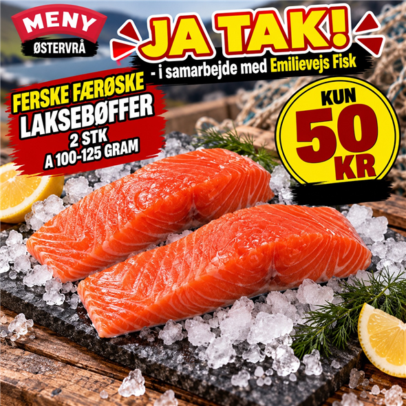 Laksebøffer
