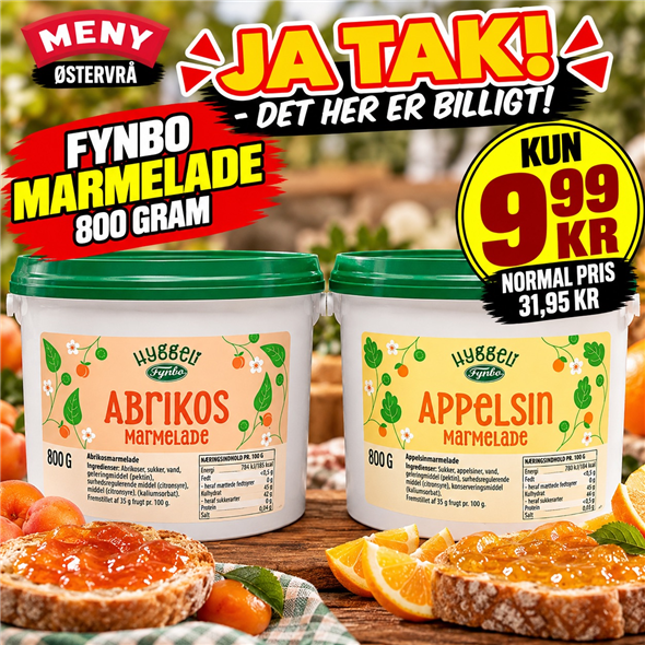 Fynbo marmelade