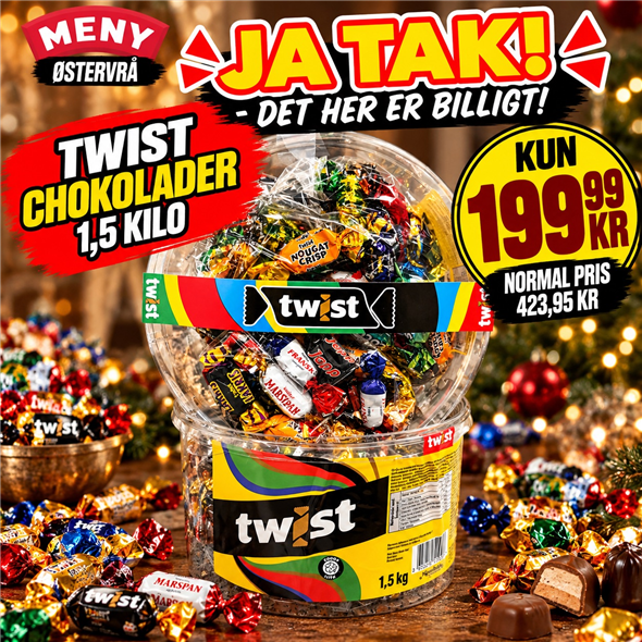 Twist chokolade