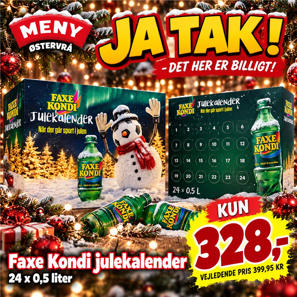 Faxe kondi julekalender
