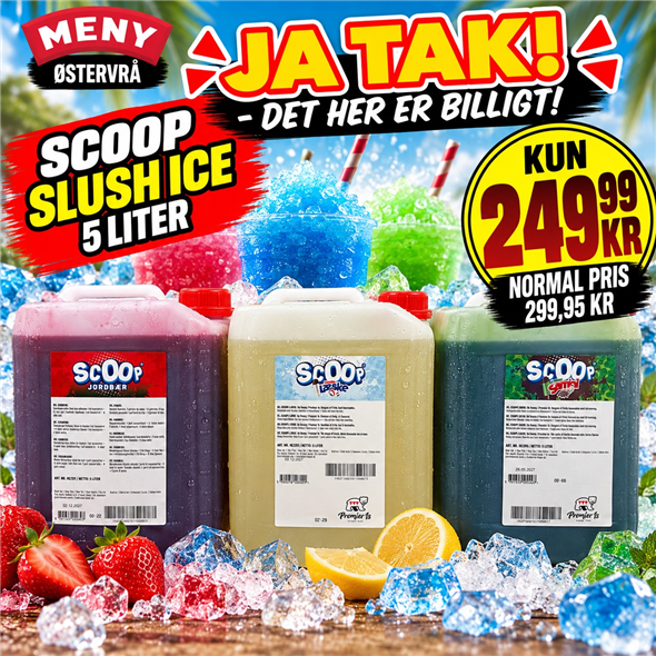 Slush ice
