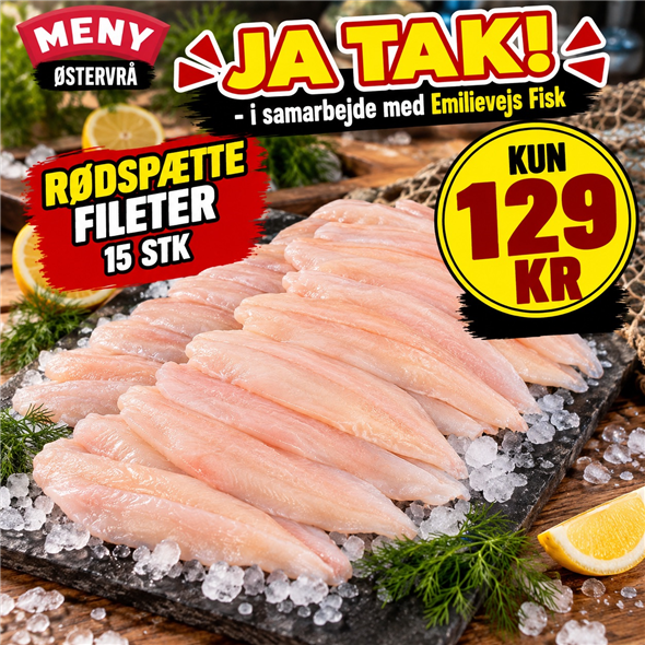 Rødspættefileter