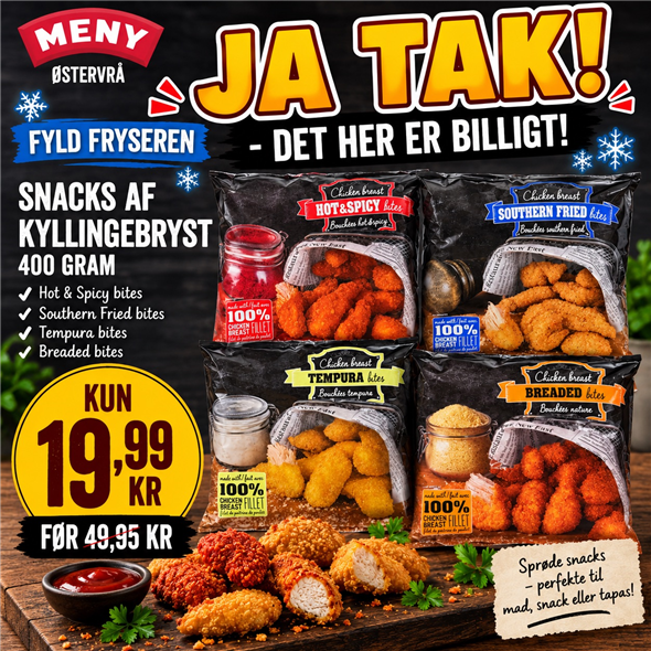 Kyllinge snacks