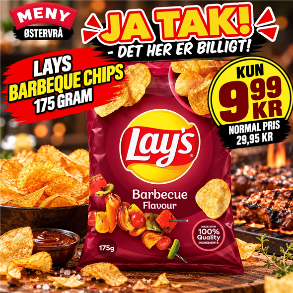 Lays bbq chips